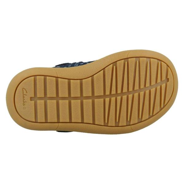 Clarks Girls Clarks Casual Shoes Flash Bright