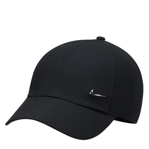 Nike Swoosh Polyester Baseball Cap - Black - 
