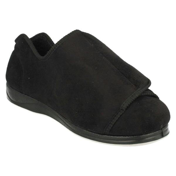 Padders Mens Padders Extra Wide Fitting Slippers Peter