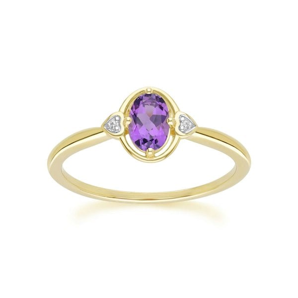 classic-oval-amethyst-diamond-heart-ring-in-9ct-yellow-gold-135r2138019