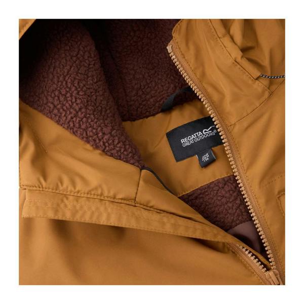 Regatta Mens Frankie Waterproof Insulated Jacket - Rich Tan - 