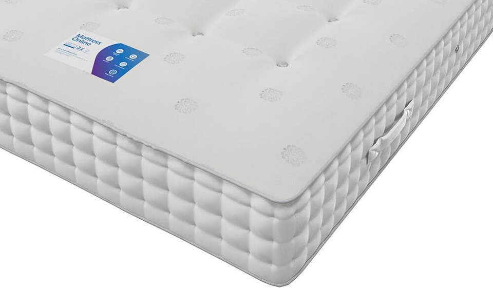 Mattress Online Rock Hard Mega Firm 1500 Pocket Mattress
