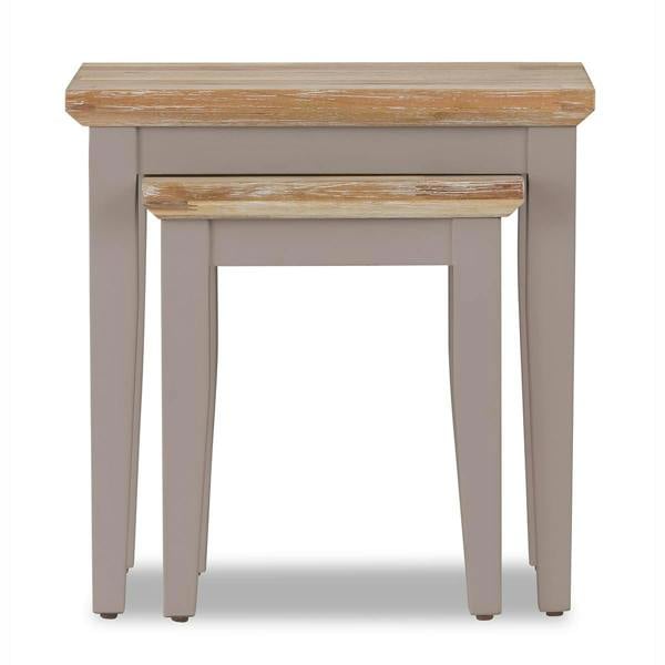 Statement Furniture Florence Nest of Tables 2 Side Lamp Tables