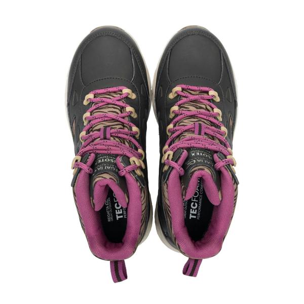 Regatta Womens/Ladies Vendora Zebra Walking Boots - Dark Chocolate - 
