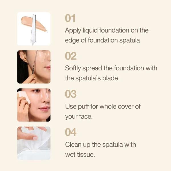 STUDIO17 Makeup Spatula