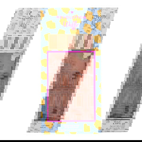 Revolution I Heart Revolution Waffle Highlighting Palette 5 x 3.6g