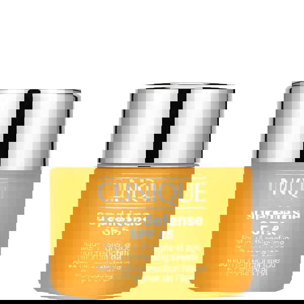 Clinique Superdefense Fatigue + 1st Signs of Age Multi-Correcting Cream for Very Dry to Dry Combination Skin SPF25 50ml