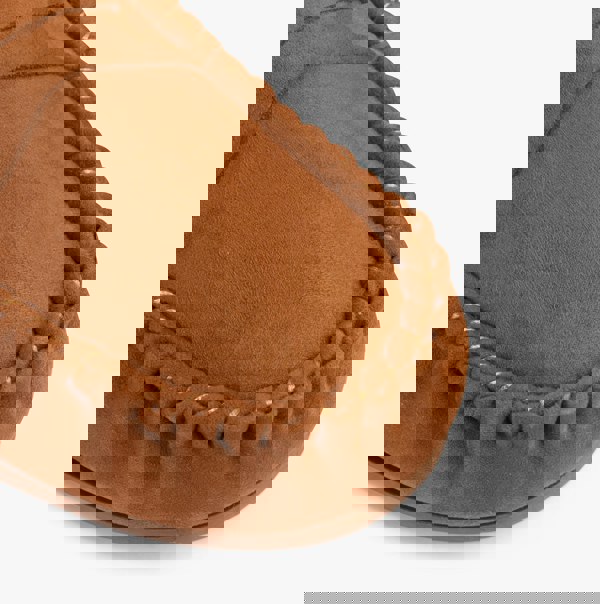 Jack & Jones MARK Mens Slippers Cognac