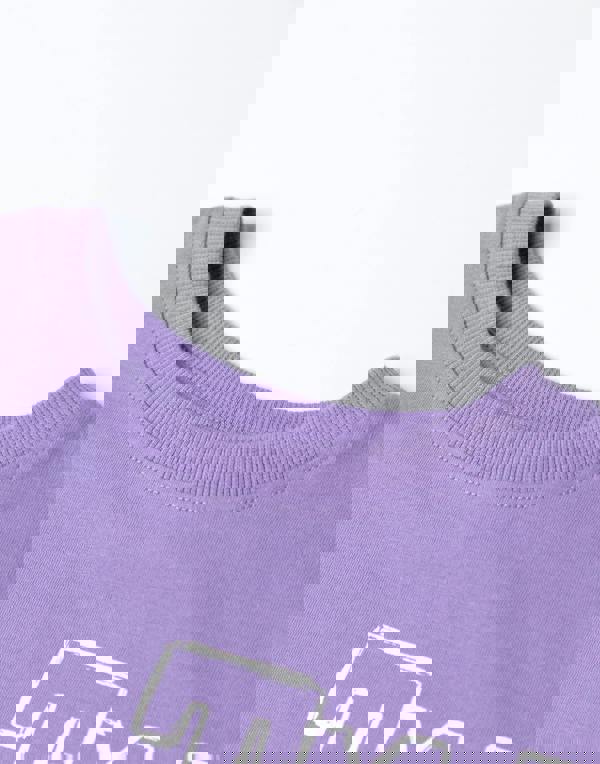 Teenage Mutant Ninja Turtles Boys Purple Donnie Short Sleeved T-Shirt