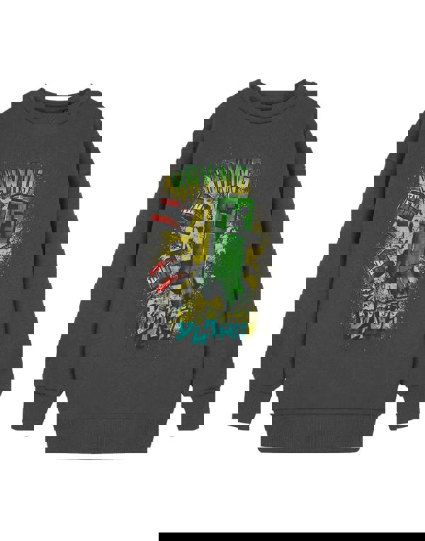 Minecraft Boys Grey Having A Blast Sweatshirt