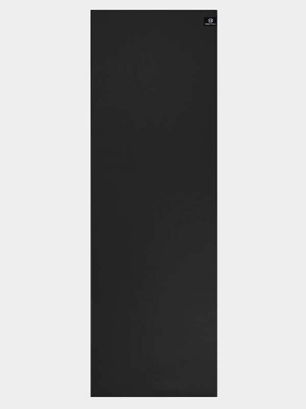 Yoga Studio Personalised Yoga Mat 6mm With Custom Design - Black