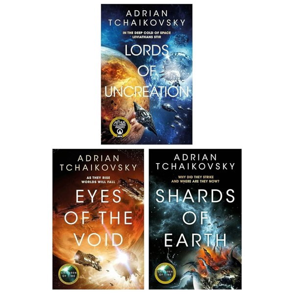 The Final Architecture Series 3 Book Set (Shards of Earth, Eyes of the Void & Lords of Uncreation)