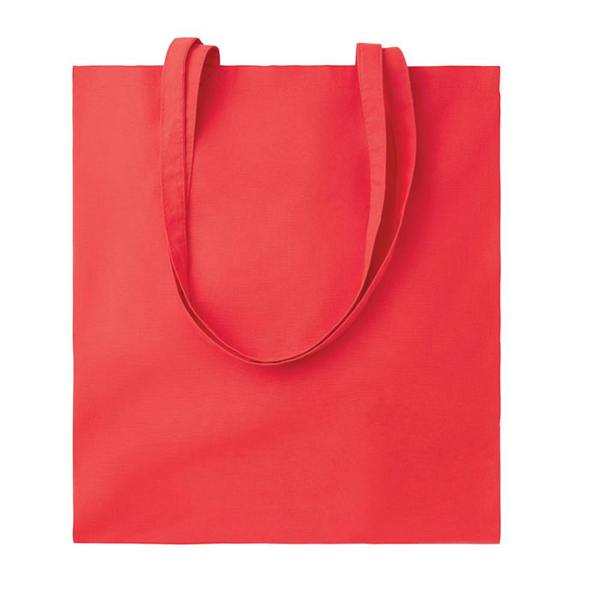 MidOcean Tura Colour Organic Cotton Shopper Bag - Red