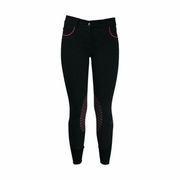 HyFASHION Childrens Girls Mizs Passion Breeches - Denim - 