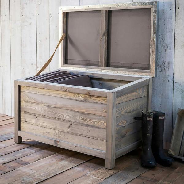 Outdoor Storage Box - alternative angle