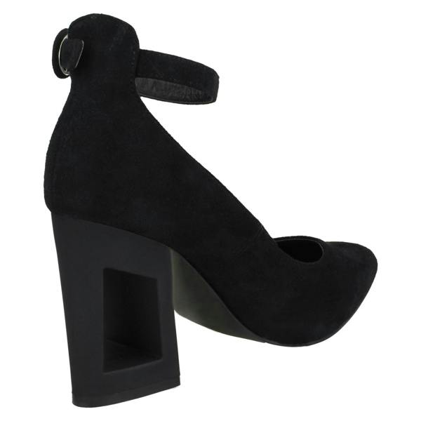 Spot On Ladies Spot On Court Shoes With Ankle Strap
