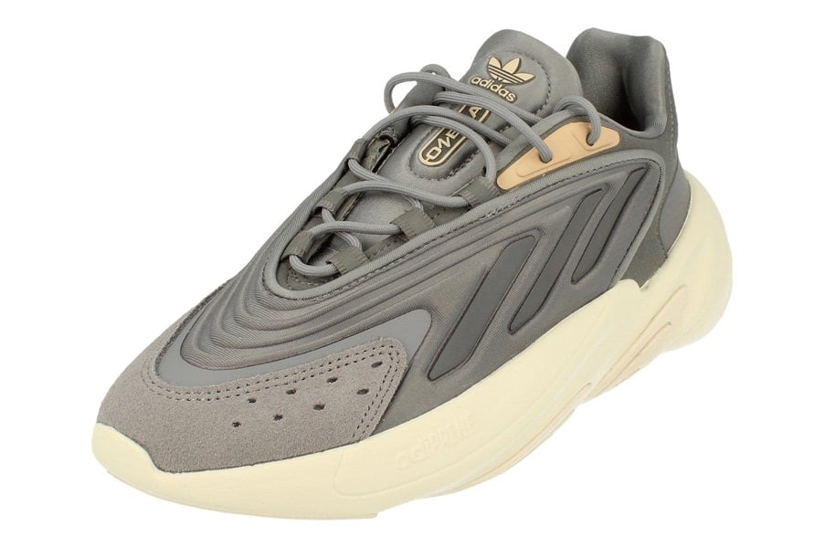 Adidas Originals Ozelia Womens Trainers Sneakers  GY6195 - Off White Grey Blue Gy6195 - Photo 0