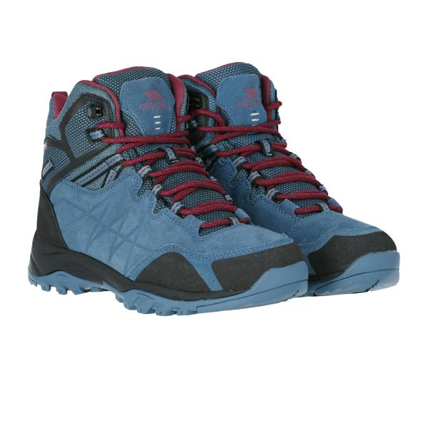 Trespass Womens/Ladies Nairne Suede Walking Boots - Teal