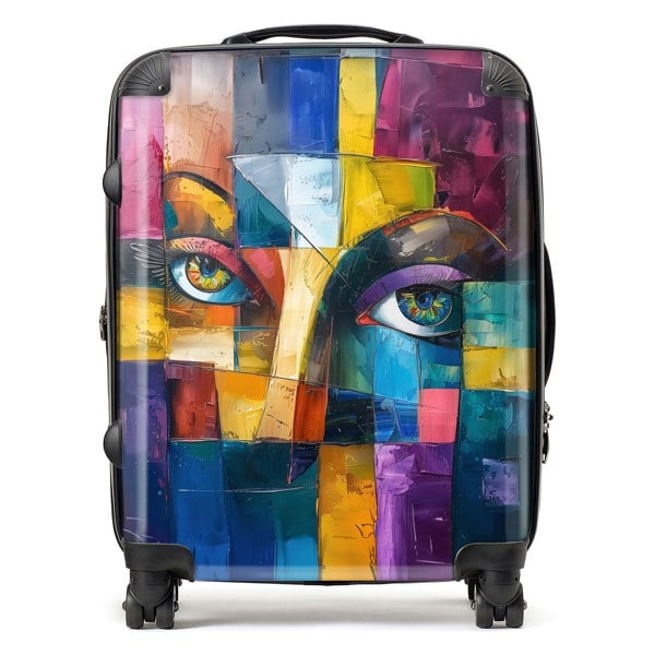 Warren Reed Fragmented Vision: Eyes Of The Soul Suitcase