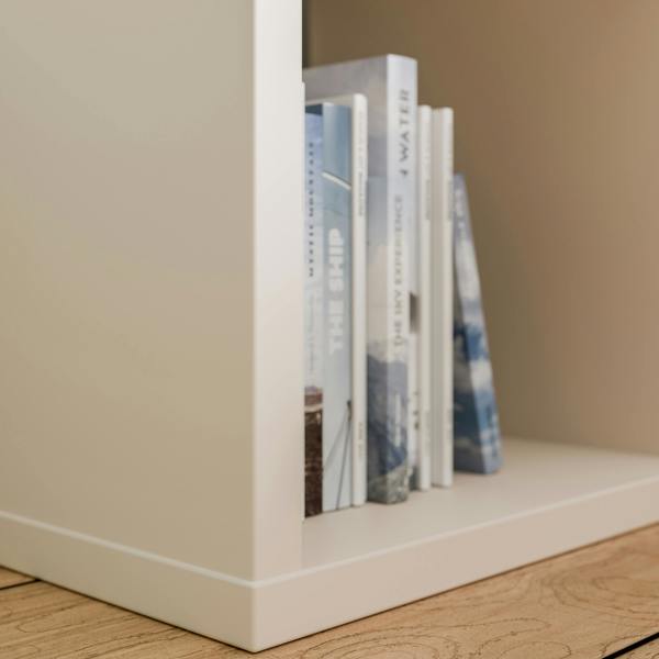 Furniture To Go Mauro Singular Storage Unit in Sand