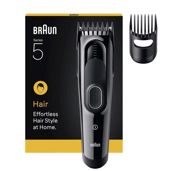 Braun Clippers Series 5 HC5510 Black Hair Clipper