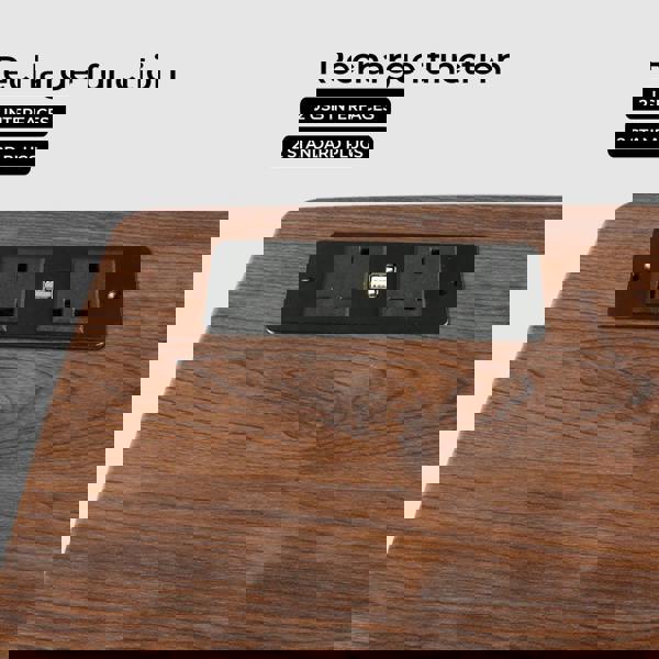 Levede Standing Desk Height Adjustable Stand Folding Laptop Table Shelf Electric USB