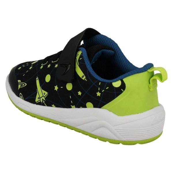 Clarks Boys Clarks Space Detailed Lightweight Trainers Aeon Cosmo