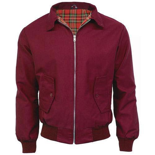 Classic Mens Harrington Jackets - Made in the UK