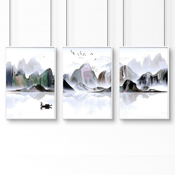 Cool office decor | set of 3 wall art prints