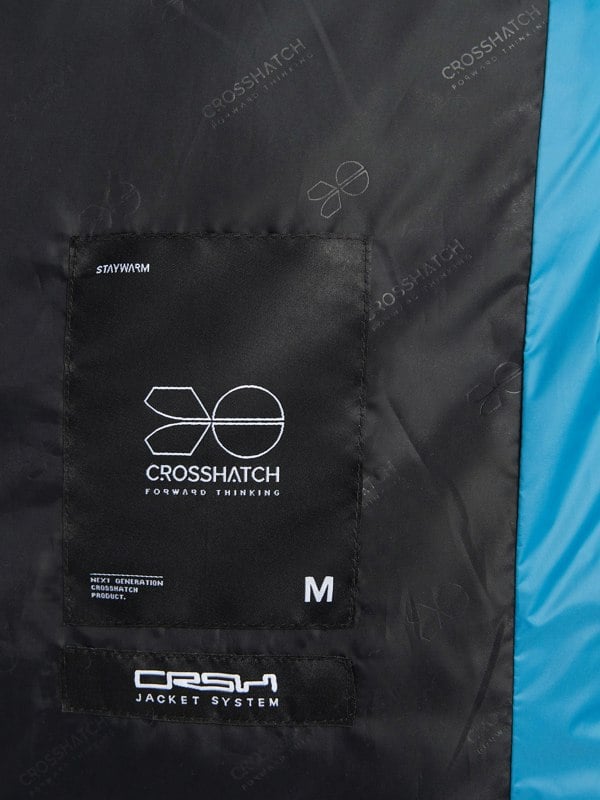 Crosshatch Demerley Gilet Petrol