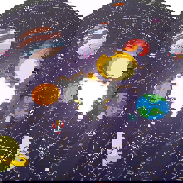 Bigjigs Toys Space Explorer Floor Puzzle