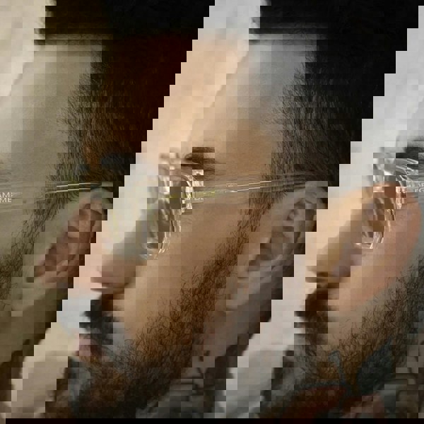 De-Gamme Malta - Bold Geometric Frame Rectangle Polarized Sunglasses