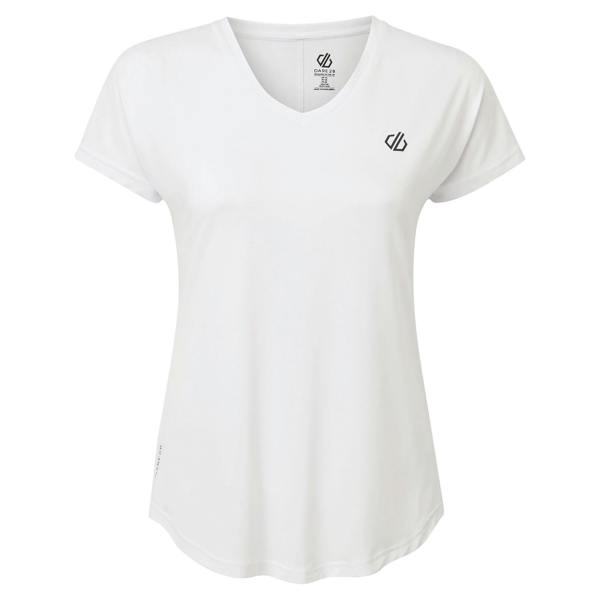 Dare 2B Womens/Ladies Vigilant Active T-Shirt - White
