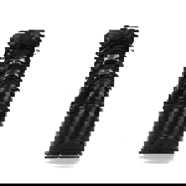 New Rock M-120N-C96 Black Leather Platform Ankle Boots