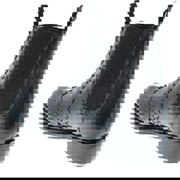 Frank James Benchgrade Ludlow Leather Sole Welted Chelsea Brogue Dealer Boots