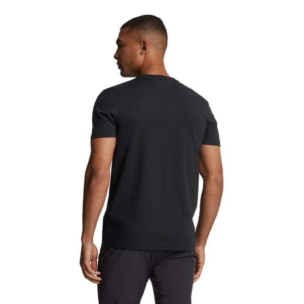 Lyle & Scott Mens Martin Short-Sleeved T-Shirt - Jet Black