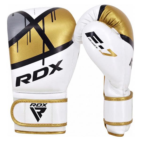 RDX Sports BOXING GLOVE BGR-F7 GOLDEN