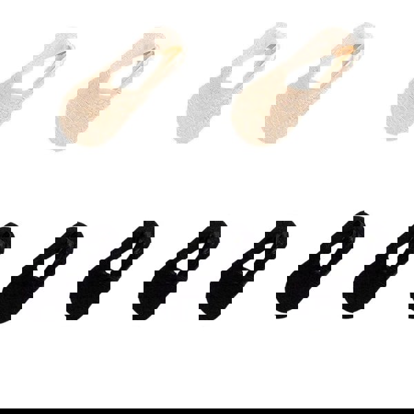 Anysox 5 Pairs Size 5-9 Fashion Socks Lace Flower Style Breathable Antiskid Invisible Ankle Socks for Women (2 Beige, 3 Black)