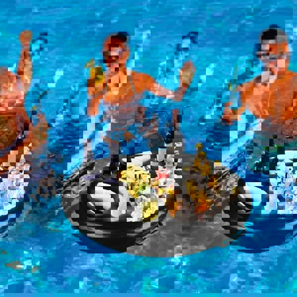 smartbies Inflatable Pool Floating Drink Holder