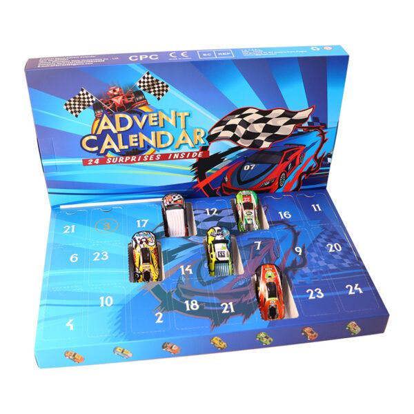 Leaper Christmas 24-Day Race Car Advent Calendar
