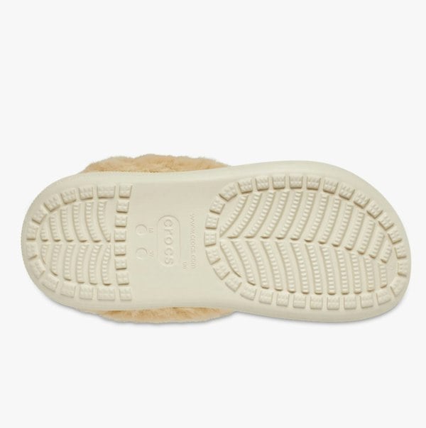 Crocs 208446-2Y2 FUREVER CRUSH Womens Clogs Bone