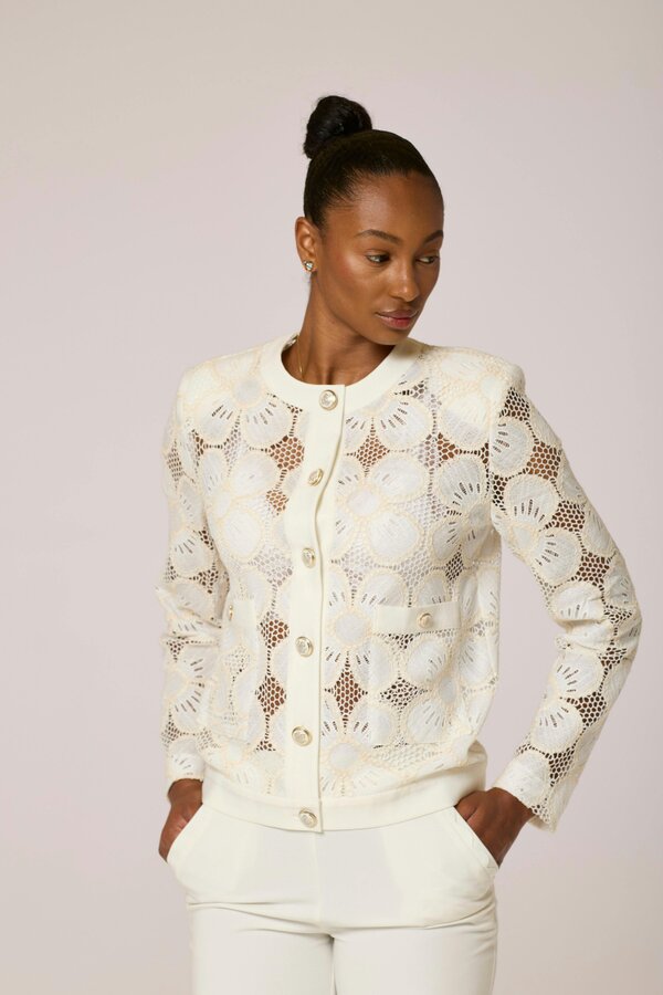Lioness by TF Ivory Lace Dream Jacket