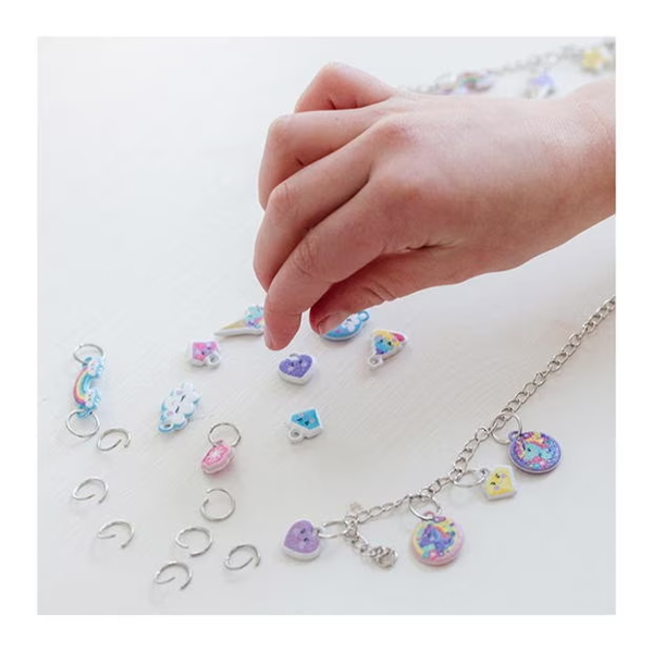Totum Unicorn Puffy Charm Bracelets