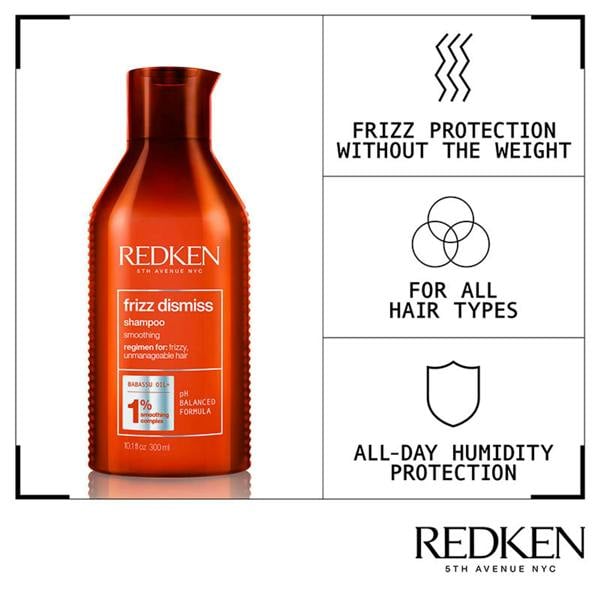 Redken Frizz Dismiss Shampoo 300 ml
