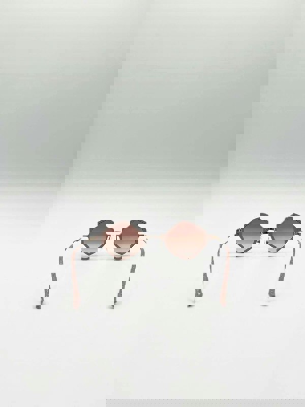 SVNX Diamond Shape Sunglasses in Nude