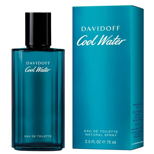 Davidoff Cool Water Man Eau de Toilette Spray 75ml