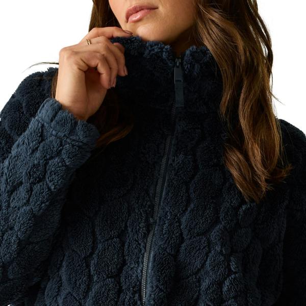 Regatta Womens/Ladies Ayana Full Zip Fleece Jacket - Navy - 