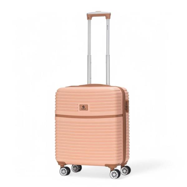 Eagle Luggage Strong ABS Hardshell Cabin Suitcase 56 x 45 x 25 cm Luggage Suitable for British Airways