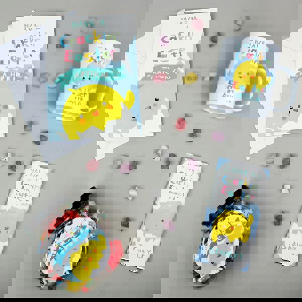 Personalised Memento Company Personalised Have A Cracking Easter Sweets Jar