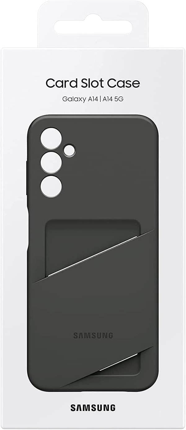 Samsung Galaxy A14 5G Card Slot Case Black - EF-OA146TBEGWW